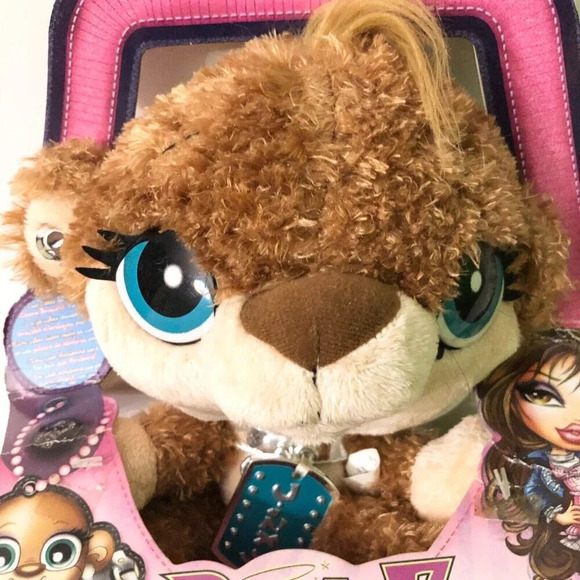Bratz Petz Stuffed Animal Plush Monkey Jinxy Damaged Box - Picture 2 of 16